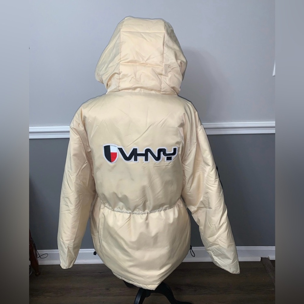 VHNY Collection Luxury Hooded Jacket W/Logo